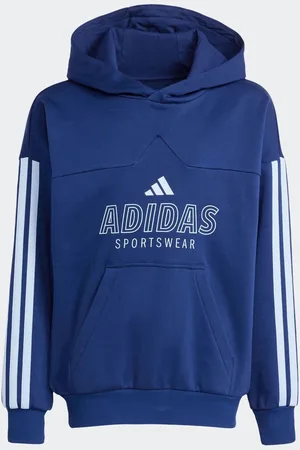 adidas Sweat à capuche en laine polaire House of Tiro7 - 8 ans (122 - 128cm)