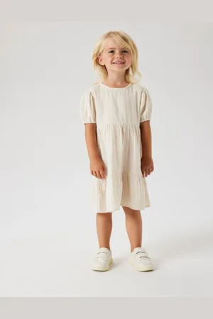NAME IT Short Sleeve Smock Dress5 ans (110cm)