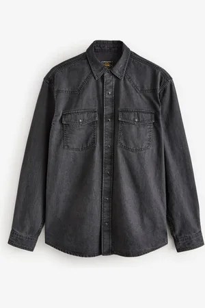Next Denim Western 100% Cotton Manches longues ChemisesXL