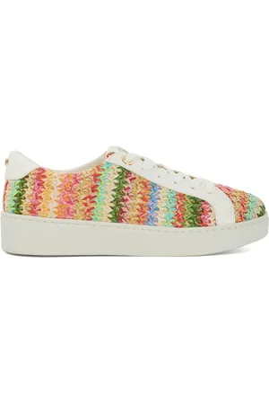 Dune Ellise Lace Up Cupsole Sport Trainerseu355