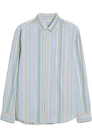 Farah 100% coton biologique Steen rayé Manches longues Chemises2X-Large