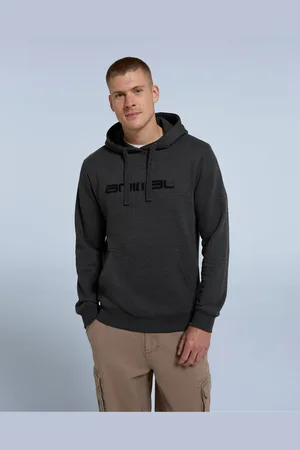 Animale Sweat à capuche en tissu bio Driver hommeXS