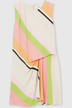 Reiss Peignoir Ellia Rayure-Imprimé Tuck court34