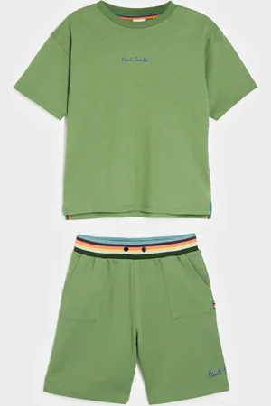 Paul Smith Garçons 100% Coton Ensemble Top et Short8 - 9 ans (128 - 134cm)