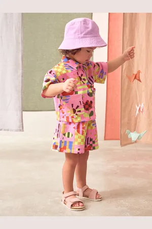 Next Ensemble chemises et shorts à manches courtes 100% coton (3mois -7ans)110116cm