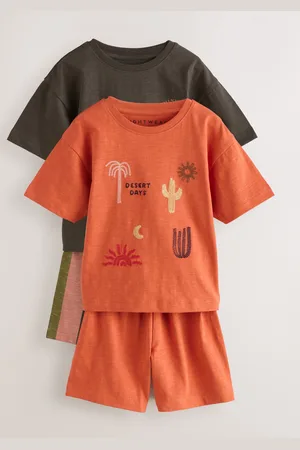 Next 100Pyjama court en coton % 2 Lot (9mths-12yrs)98104cm