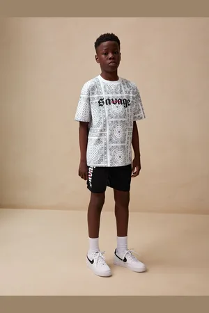 Next Ensemble décontracté T-shirt et short Manches courtes (3-16ans)122128cm