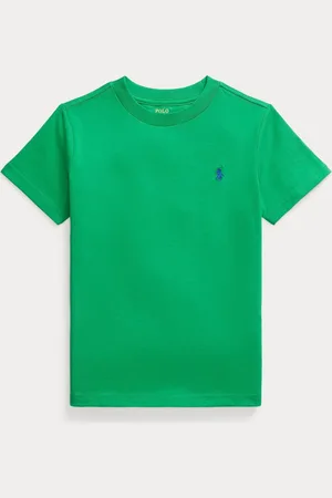 Ralph Lauren Garçons 100% Cotton Jersey Crewneck T-shirt5 ans (110cm)