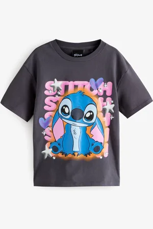 Next Oversized Disney Lilo and Stitch License 100% Cotton T-Shirt (3-16yrs)3 ans (98cm)