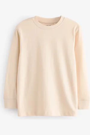 Next Long Sleeve Cosy 100% Cotton T-Shirt (3-16yrs)9 ans (134cm)