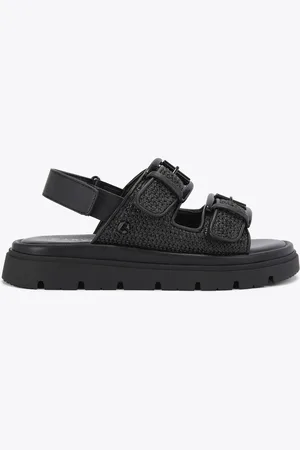 Carvela Comfort Pavilion Slingback Black Sandalseu39