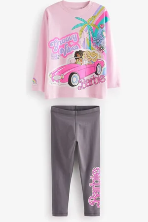 Next Licence Barbie 100Pyjama en coton (3-12ans)5 ans (110cm)