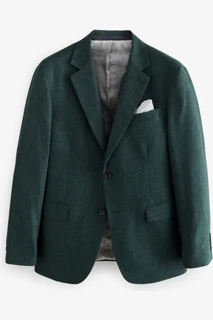 Next Coupe ajustée Wool Donegal Costume Veste50 Long (UK 40 L)