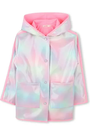 Billieblush Imperméable Iridescent À capuche multicolore12 ans (152cm)