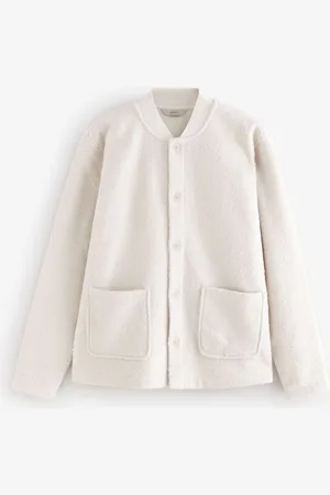 Next Borg boutonné en polaire Cardigan en peau deXL