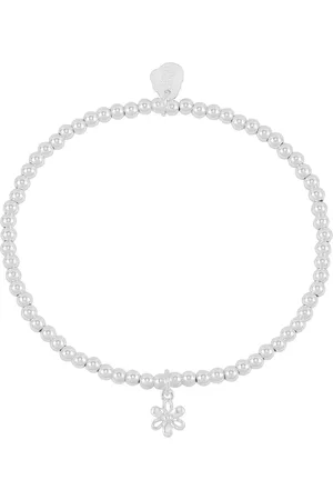 ESTELLA BARTLETT Bracelet de sienne avec fleur à pétales ouvertsUn an