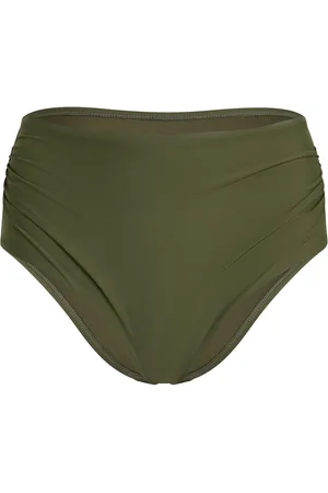 Hunkemöller Luna High-Waisted Shaping Cheeky Green Bikini Bottomspetit