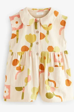 Next Chemises Col 100% Cotton Combinaison (3mths-7yrs)3 - 4 ans (98 - 104cm)