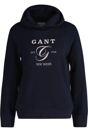 GANT Regular-Fit Graphic Hoodielarge