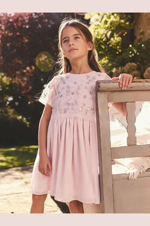 Next Sequin Embellished Mesh Dress (3-16yrs)4 ans (104cm)