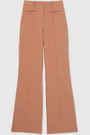 Reiss Abbey Pantalons évasés à poches passepoilées46long