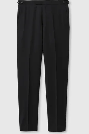 Reiss Aspire Modern Coupe ajustée Wool Pantalon de costume34W x 33L (UK 34 L)