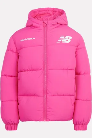 New Balance Manteau Filles Graphic Logo8 - 9 ans (128 - 134cm)