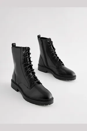 Next Bottines Forever Comfort en cuir à lacets