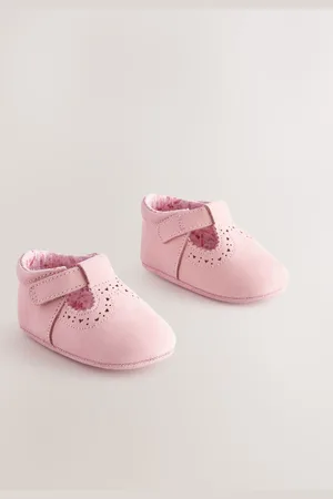 Next Leather Bébé T-Bar Chaussures (0-24mths)8692cm