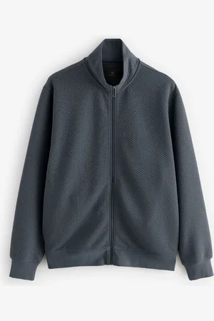 Next Polaire zippée texturée doublée de fausse fourrurexxxlarge