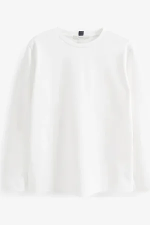Next T-shirt à manches longues en coton 100% lourd48