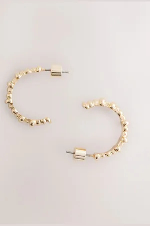Next Ridged Hoop Earringsun
