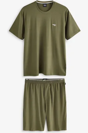 HUGO BOSS Relaxed-Fit T-Shirt And Shorts SetTrès grand
