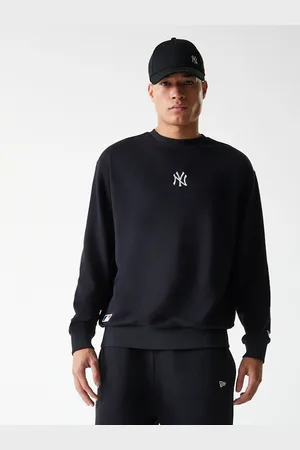 New Era Midi Crew Neyyan Black SweaterPetit