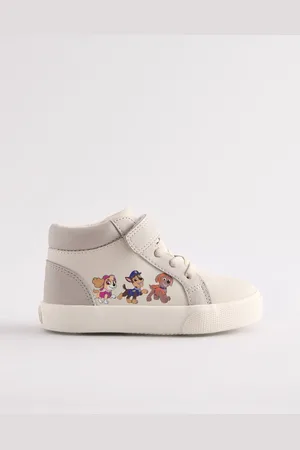 Next Baskets hautes Paw Patrol à lacets élastiques