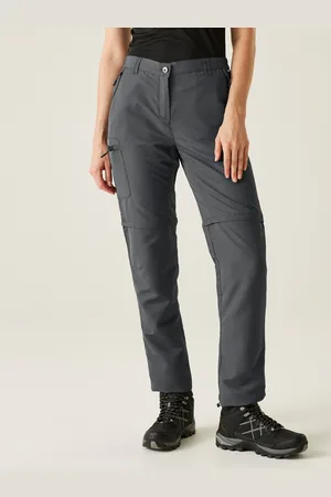 Regatta Pantalon Chaska zippé sans fermeture éclair pour femme40
