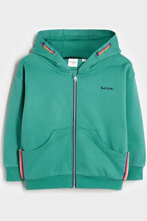 Paul Smith Garçons Signature 100% Coton Veste zippée7 - 8 ans (122 - 128cm)