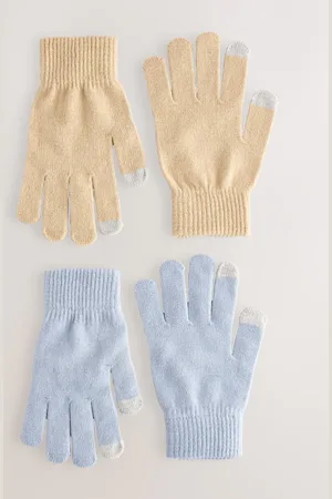 Next Lot de 2 paires de gants pour écran tactileUn an