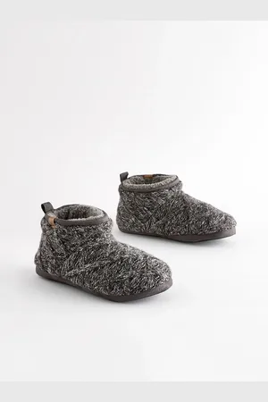 Next Pantoufles bottines en maille