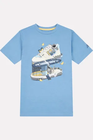 New Balance T-shirt Kids Fitness Centre graphique 100% coton166168cm