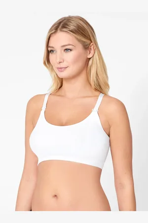 JoJo Maman Bébé Cotton Rich Seamless Maternity & Nursing BraM