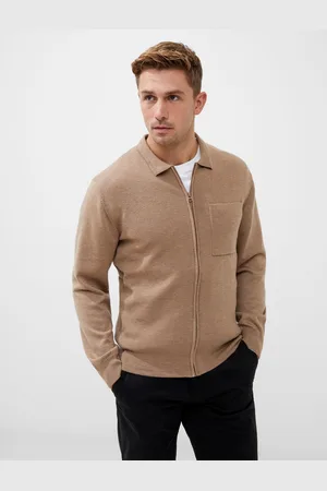 French Connection Milano - Pull zippé en mailleM