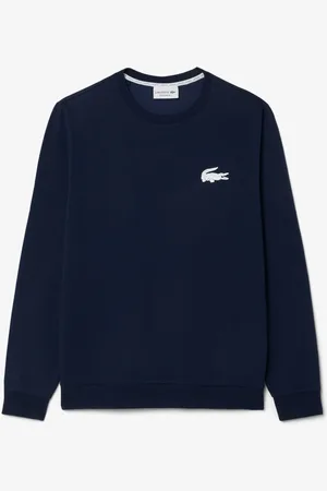 Lacoste Sweat Lounge en polaire de cotonpetit