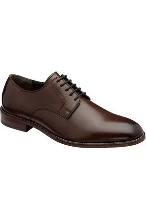 Frank Wright Chaussures de derby en cuir à lacets pour hommes