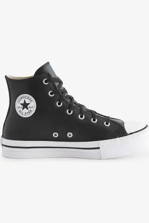 Converse Baskets EVA Leather Lift Youth