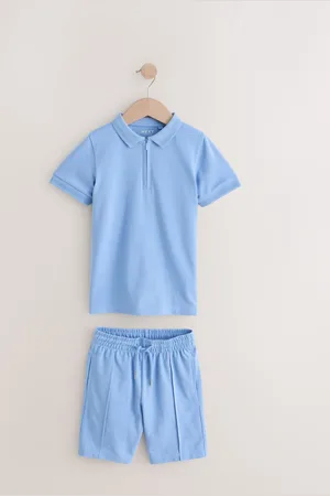 Next Ensemble polo et short à col zippé (3-16ans)152158cm
