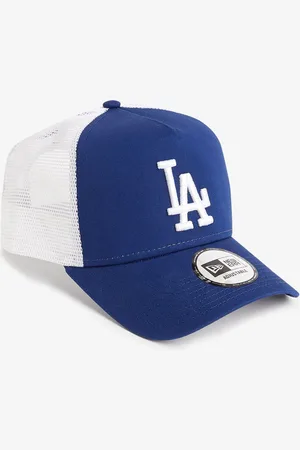 New Era LA Dodgers Clean A-Frame Trucker 100% Cotton CapUn an