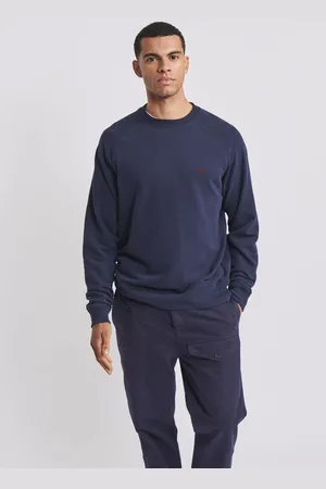 Aubin Sweat Ash Col rond 100% cotonXXL