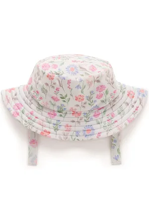 Purebaby Chapeau de bain à large bordl