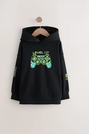 Next Graphic 100% Cotton Hoodie (3-16yrs)5 ans (110cm)